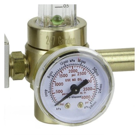 CO2 Regulator With Electrovalve 